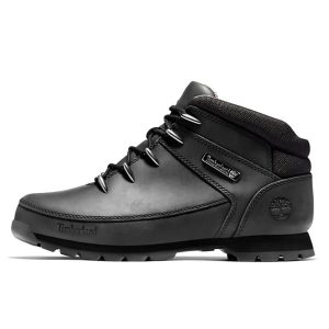 timberland tb0a2duh001 euro sprint mid hiker leather boot black p15889 165780 image